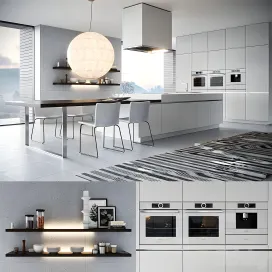 Kitchen poliform varenna alea